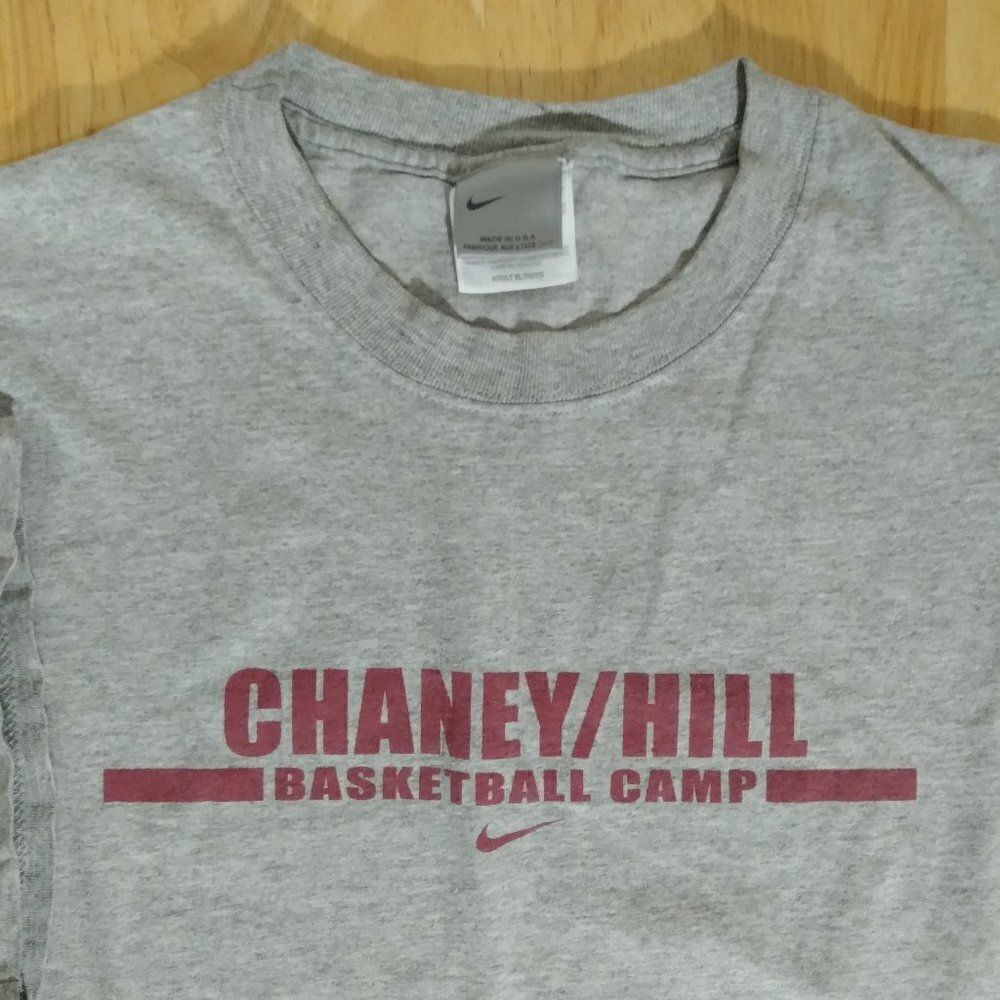 Vintage Nike Chaney/Hill Basketball Camp T-Shirt